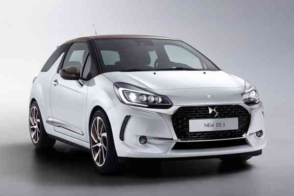 Ανανεωμένα DS 3 και DS 3 Cabrio από 1.2 λτ. έως 208hp
