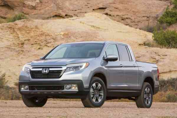 To νέο pick-up Honda Ridgeline είναι SUV με καρότσα!