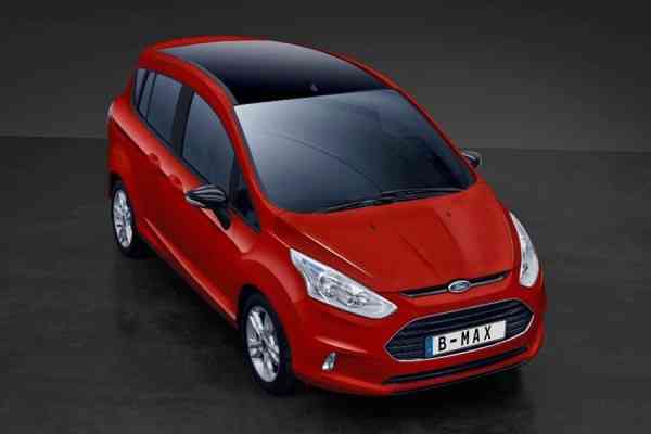 Σπορτίφ Ford B-MAX Colour Edition 1.0 λτ. EcoBoost 140 PS