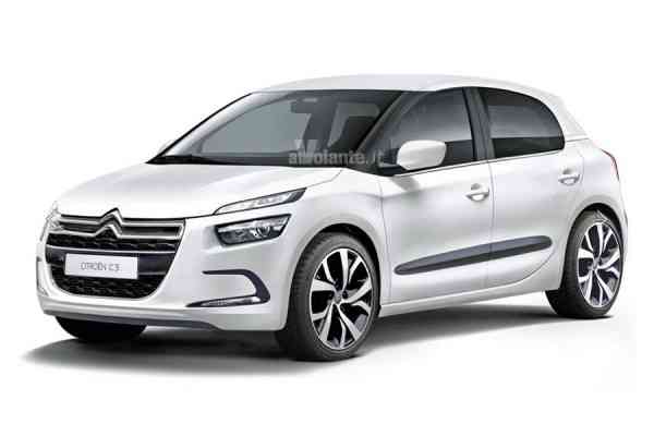 Νέο Citroen C3 θα παρουσιαστεί το καλοκαίρι του 2016