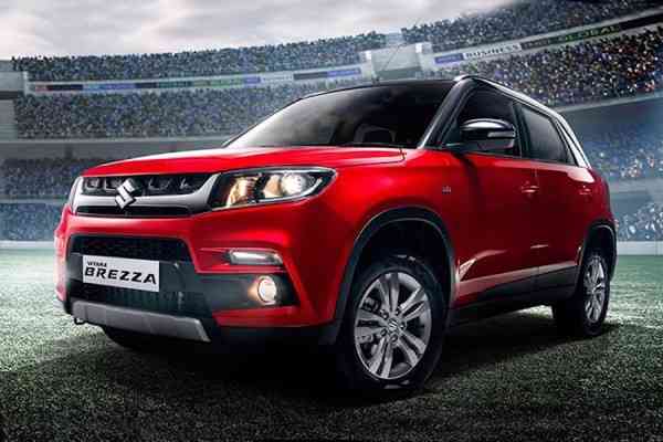 Νέο μικρό SUV Suzuki Vitara Brezza με ντίζελ κινητήρα 1.3 λτ.