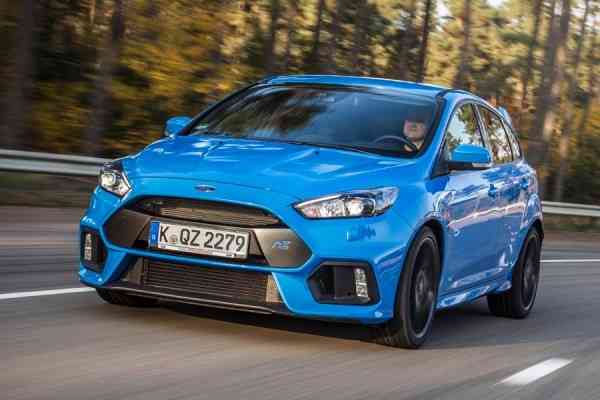 Ξεκίνησε η παραγωγή του Ford Focus RS με 3.100 παραγγελίες