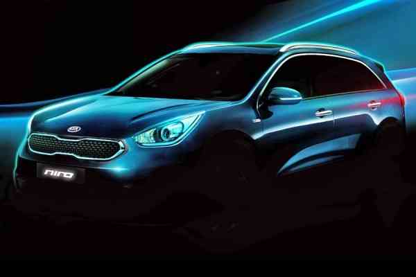 Νέο υβριδικό Kia Niro με downsized σύστημα κίνησης