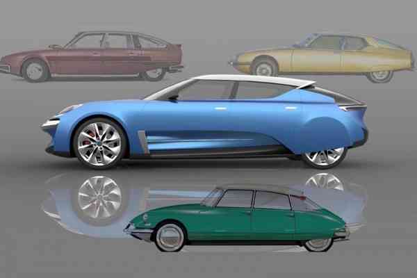 Πως θα ήταν το κλασικό Citroen DS μετά από 61 χρόνια!