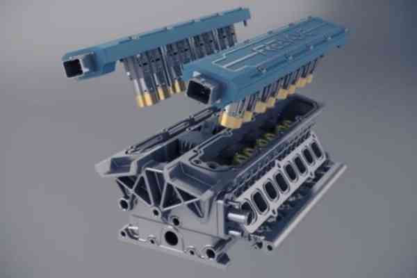 Επαναστατικός κινητήρας χωρίς εκκεντροφόρους! (+video)