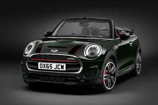 Νέο MINI John Cooper Works Cabrio με 231 ίππους