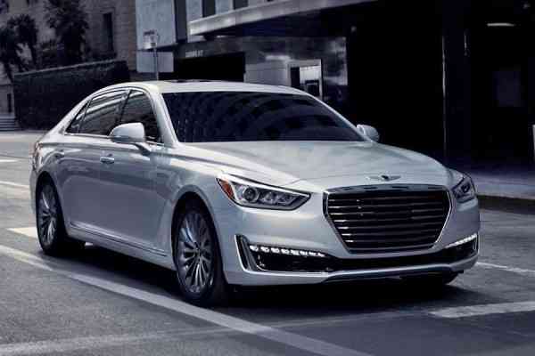 Νέο υπερπολυτελές σεντάν Genesis G90 από την Hyundai