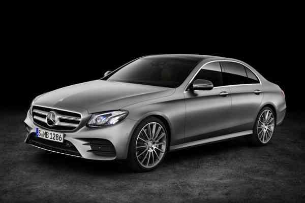 Η νέα Mercedes E-Class αποκαλύπτεται πριν την πρεμιέρα