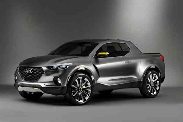 Το pick-up Hyundai Santa Cruz μπαίνει στην παραγωγή!