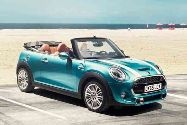 Διαθέσιμο το νέο MINI Cabrio με τιμή από 24.670 ευρώ