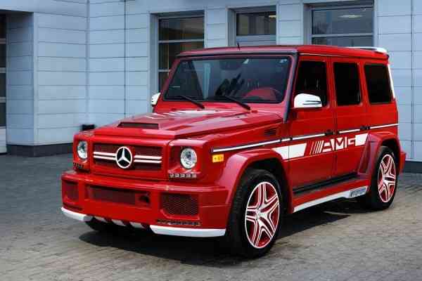Mercedes G 63 AMG Red είναι η… Ferrari των εκτός δρόμου!