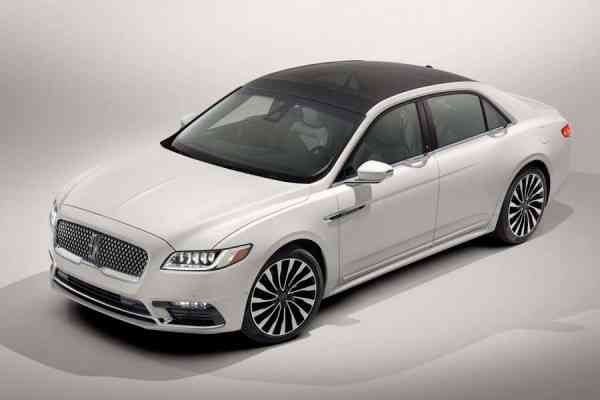 Νέα Lincoln Continental με πρωτότυπες ηλεκτρονικές χειρολαβές!