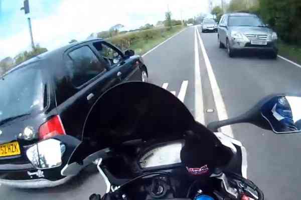 Μοτοσικλετιστής έφαγε δύο χρόνια φυλακής μέσω… βίντεο!