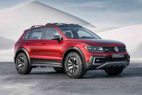 Νέο Volkswagen Tiguan GTE Active Concept 1.4 TSI 225 PS