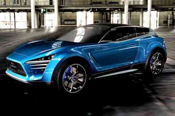 Νέο Toyota ViRA crossover είναι κάτι μεταξύ Yaris και RAV4!