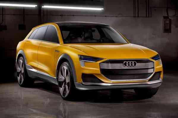 Νέο Audi h-tron quattro με υδρογόνο και ηλιακή ενέργεια!