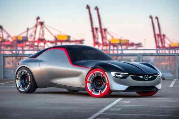 Opel GT Concept 1.0 λτ. turbo 145 ίππων με πίσω κίνηση