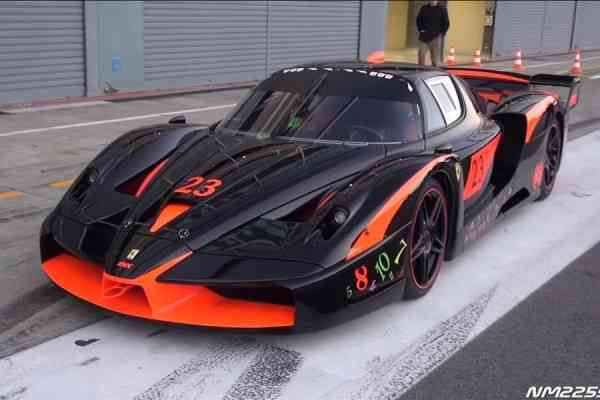 Ανατριχιαστικός ήχος από Ferrari FXX Evoluzione (video)