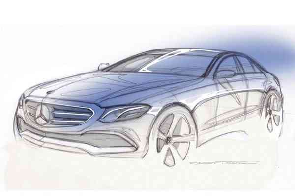 Πρώτη επίσημη εμφάνιση της νέας Mercedes E-Class