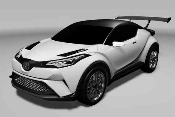 Το νέο μικρό SUV Toyota C-HR σε αγωνιστική έκδοση