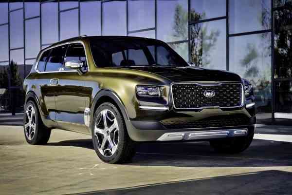 Νέο μεγάλο και πολυτελές SUV Kia Telluride concept (+video)