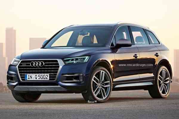 Audi Q5 RS 3.0 V6 twin-turbo με ισχύ 450 ίππων το 2017