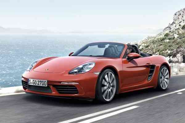 Νέα Porsche 718 Boxster και με 2.0 λτ. boxer κινητήρα 300 ίππων
