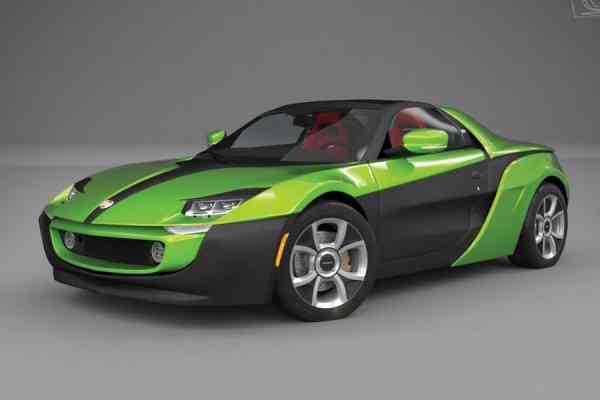 Αναβίωση του Fiat X1/9 μέσω του πρωτότυπου Fiat XXX