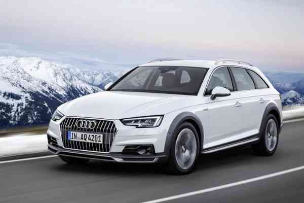 Νέο Audi A4 allroad quattro με έξι κινητήρες έως 272 ίππων