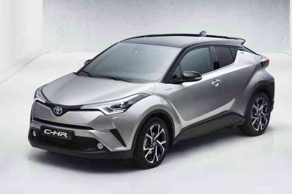 Αποκάλυψη του νέου μικρού SUV Toyota C-HR