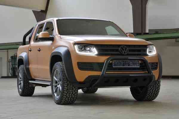Βελτιωμένο Volkswagen Amarok V8 4.2 TDI με 410 ίππους!