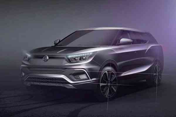 Νέο μικρομεσαίο crossover SsangYong XLV με 1.6 λτ. ντίζελ