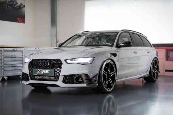 Audi RS 6 Avant με 735 ίππους για τα 120 χρόνια της ABT