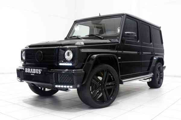 Mercedes G 500 βελτιωμένη από τη Brabus με 500 ίππους!