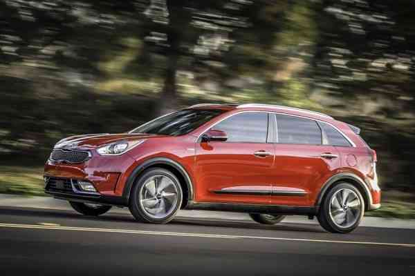 Νέο υβριδικό crossover Kia Niro με 1.600άρη κινητήρα