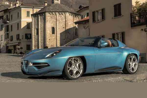 Alfa Romeo Disco Volante Spider σε επτά μόνο αντίτυπα
