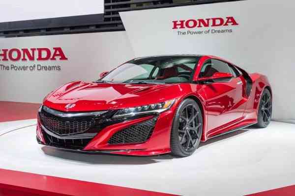1,2 εκατομμύρια δολάρια πωλήθηκε το πρώτο Honda NSX!