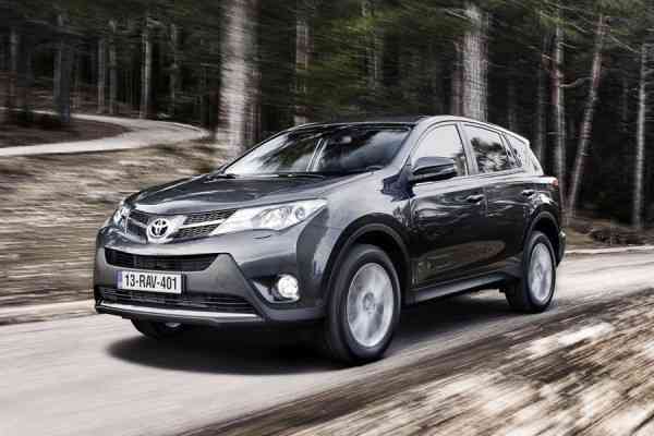 Ανάκληση σε 2,87 εκ. Toyota RAV4 για πρόβλημα στις ζώνες