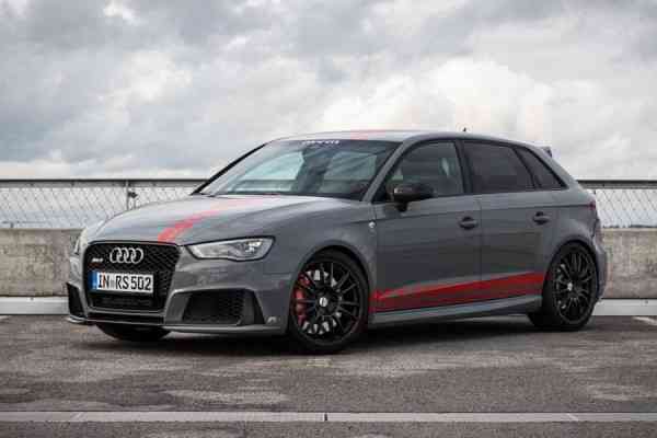 Audi RS 3 Sportback με 502 ίππους και τιμή 95.000 ευρώ!