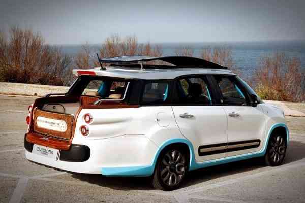 Fiat 500L μεταμορφωμένο σε pick-up ταξί είναι… τερατούργημα!