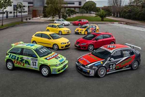 Επέτειος 20 ετών από το λανσάρισμα του SEAT Cupra