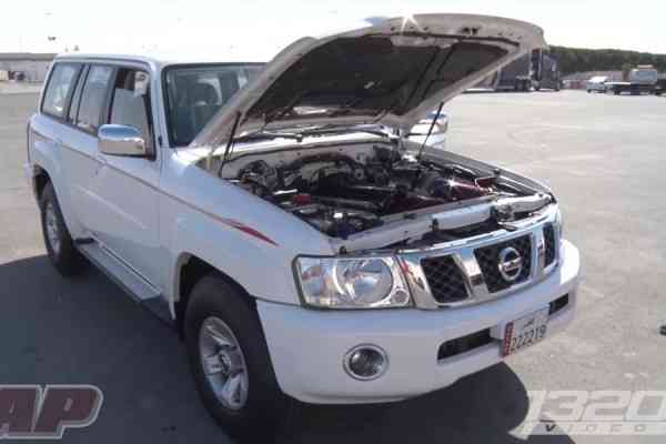 Nissan Patrol με 800 ίππους για κόντρες με Lamborghini!