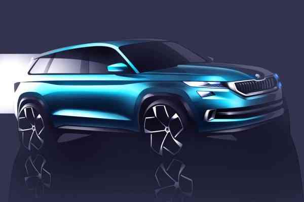 Νέο μεαίο SUV Skoda VisionS με 6 θέσεις και μήκος 4,7 μέτρων