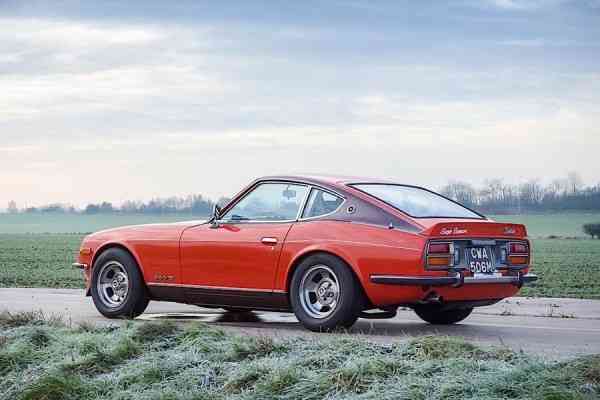 Datsun 260Z ‘Super Samuri’ του 1974 σε δημοπρασία