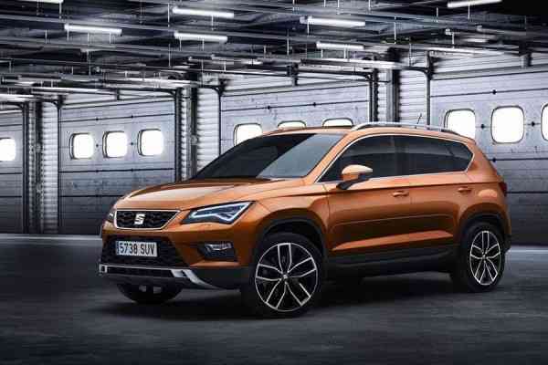 SEAT Ateca: Πρώτη εμφάνιση του νέου μικρομεσαίου SUV