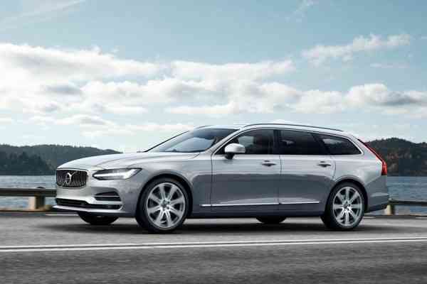 Νέο Volvo V90 με κορυφαίες ανέσεις και πολυτέλεια