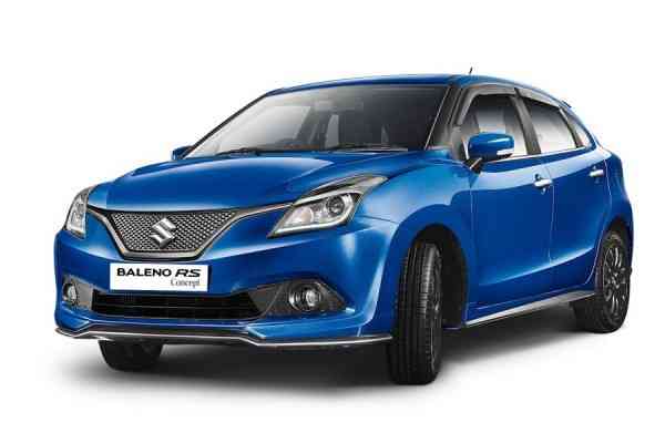 Suzuki Baleno RS Concept με πιο σπορτίφ χαρακτηριστικά