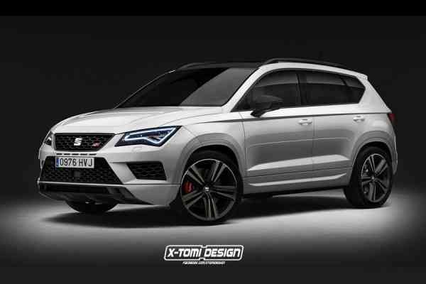 SEAT Ateca σε εικονικές εκδόσεις Cupra και SportCoupe