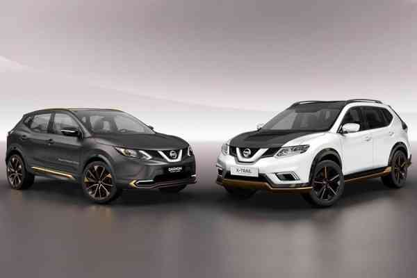 Nissan Qashqai Premium και X-Trail Premium Concept