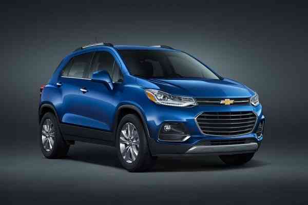 Ανανεωμένο Chevrolet Trax με νέo look και πιο σύγχρονη τεχνολογία